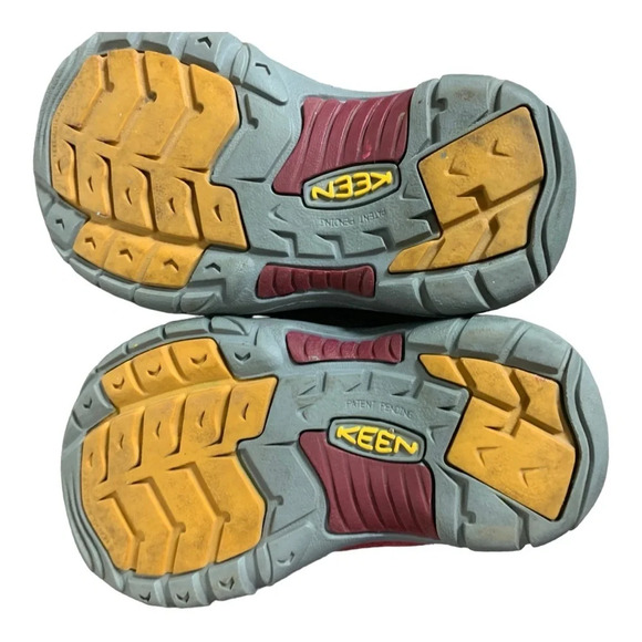 Keen Hiking Shoe Little Kids Size 10  Play Condition Toggle Outdoors Gorpcore - Picture 13 of 14